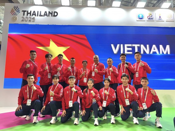 SEA Games 33 chiều 17.12: Trịnh Thu Vinh và Nguyễn Thùy Trang phá kỷ lục SEA Games bắn súng