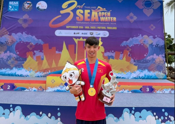 SEA Games 33 sáng 18.12: Kình ngư Nguyễn Huy Hoàng 'đạp sóng' săn vàng SEA Games 33 sáng 18.12: Kình ngư Nguyễn Huy Hoàng 'đạp sóng' săn vàng