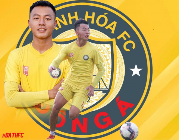 Sao U.23 Việt Nam Thái Sơn nói lời gan ruột khi chia tay CLB Thanh Hóa: 'Một phần thanh xuân của tôi'