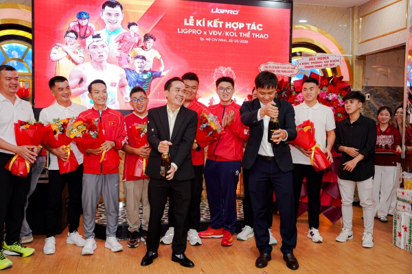 Sao pickleball Lê Quốc Khánh và dàn VĐV danh tiếng hợp tác chiến lược với LIGPRO Sao pickleball Lê Quốc Khánh và dàn VĐV danh tiếng hợp tác chiến lược với LIGPRO