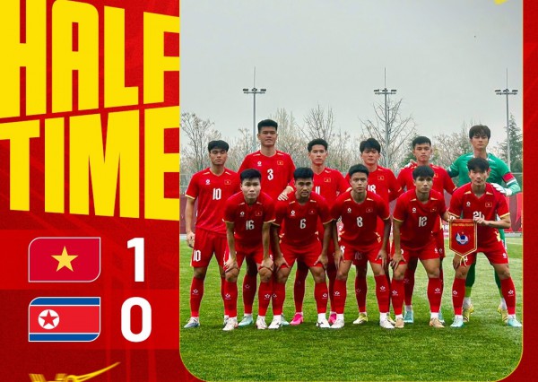 Sao trẻ HAGL ra mắt ghi bàn giúp U.23 Việt Nam hòa U.23 Triều Tiên: VFF và bầu Đức cùng vui!