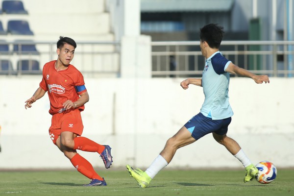 Siêu phẩm xuất hiện, U.23 Việt Nam lại thắng U.23 Đài Loan trước giải Đông Nam Á Siêu phẩm xuất hiện, U.23 Việt Nam lại thắng U.23 Đài Loan trước giải Đông Nam Á