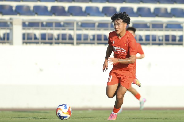 Siêu phẩm xuất hiện, U.23 Việt Nam lại thắng U.23 Đài Loan trước giải Đông Nam Á Siêu phẩm xuất hiện, U.23 Việt Nam lại thắng U.23 Đài Loan trước giải Đông Nam Á