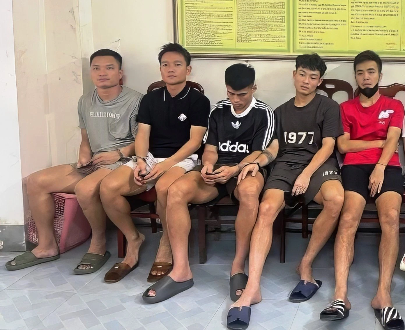 Sở VH-TT-DL Hà Tĩnh làm việc khẩn với CLB về vụ 5 cầu thủ bị bắt vì ma túy
