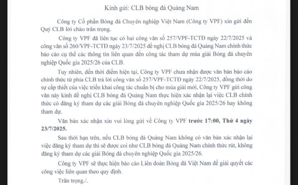 Sở VH-TT-DL Đà Nẵng họp khẩn, đã có doanh nghiệp muốn cứu đội Quảng Nam: Nhưng tiền vẫn chưa đủ! Sở VH-TT-DL Đà Nẵng họp khẩn, đã có doanh nghiệp muốn cứu đội Quảng Nam: Nhưng tiền vẫn chưa đủ!