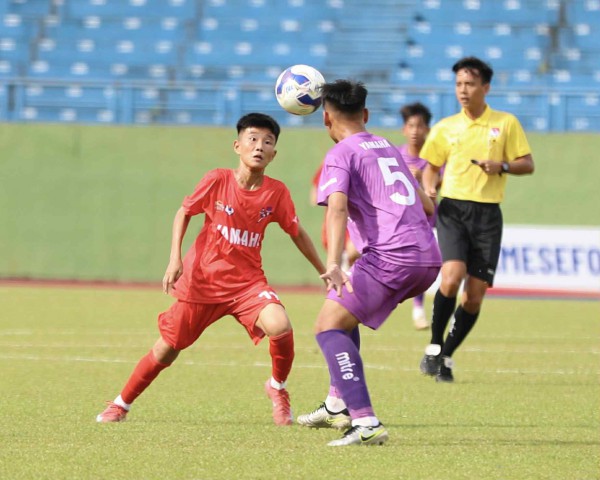 Sôi nổi khai mạc giải bóng đá thiếu niên U.13 toàn quốc Yamaha Cup 2025 Sôi nổi khai mạc giải bóng đá thiếu niên U.13 toàn quốc Yamaha Cup 2025