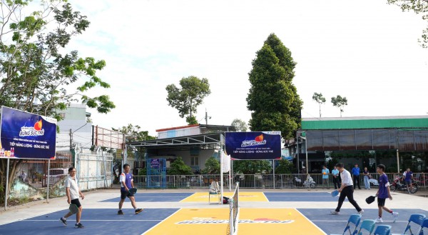 TCP Việt Nam hoàn thành 15 Không Gian Thể thao Thanh Niên trên toàn quốc