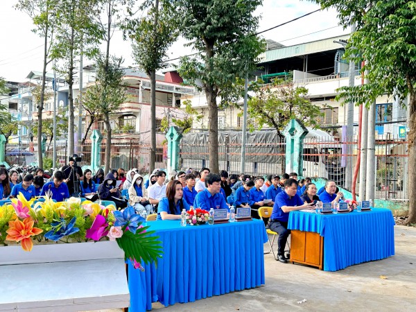 TCP Việt Nam hoàn thành 15 Không Gian Thể thao Thanh Niên trên toàn quốc