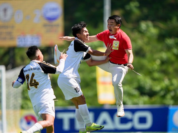 TNSV THACO cup 2026 có nhà vô địch mới!