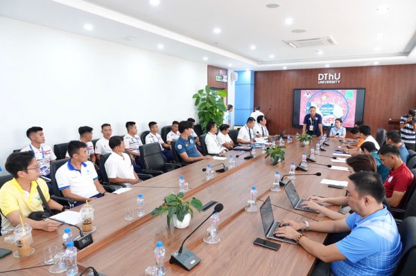 TNSV THACO cup 2026 lan tỏa thông điệp ‘3 đẹp’ trên đất sen hồng TNSV THACO cup 2026 lan tỏa thông điệp ‘3 đẹp’ trên đất sen hồng