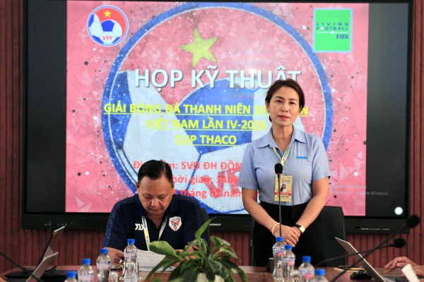 TNSV THACO cup 2026 lan tỏa thông điệp ‘3 đẹp’ trên đất sen hồng TNSV THACO cup 2026 lan tỏa thông điệp ‘3 đẹp’ trên đất sen hồng
