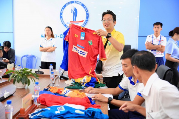TNSV THACO cup 2026 lan tỏa thông điệp ‘3 đẹp’ trên đất sen hồng TNSV THACO cup 2026 lan tỏa thông điệp ‘3 đẹp’ trên đất sen hồng