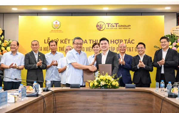 T&T Group tài trợ lớn, Hiệp hội Thể thao CAND hướng ra đấu trường quốc tế