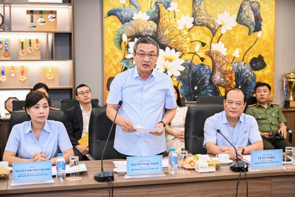 T&T Group tài trợ lớn, Hiệp hội Thể thao CAND hướng ra đấu trường quốc tế