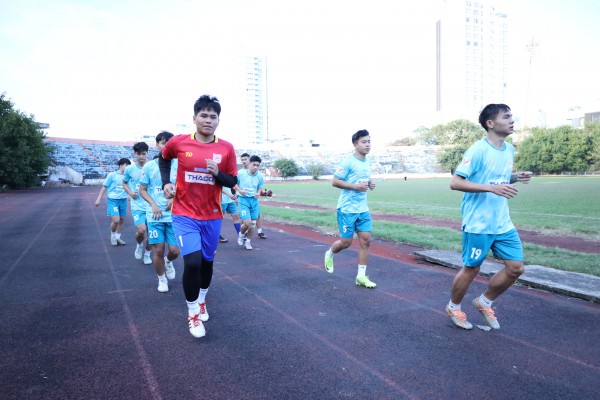 Tân binh Trường CĐ Phương Đông Đà Nẵng không ngại áp lực, sẵn sàng cống hiến hết mình