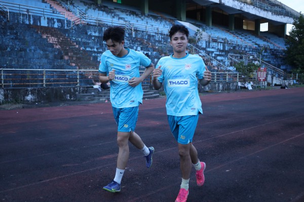 Tân binh Trường CĐ Phương Đông Đà Nẵng không ngại áp lực, sẵn sàng cống hiến hết mình