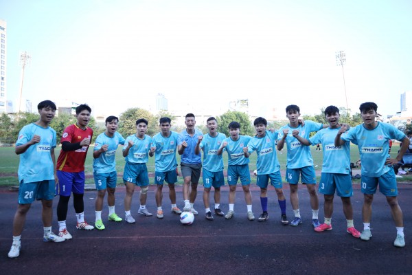 Tân binh Trường CĐ Phương Đông Đà Nẵng không ngại áp lực, sẵn sàng cống hiến hết mình