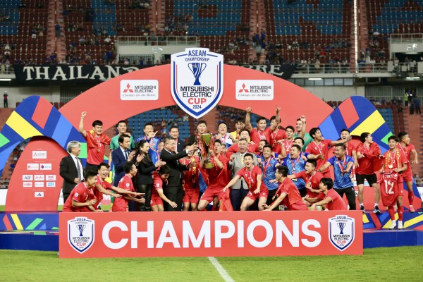 Tất yếu nâng cấp đội tuyển Việt Nam