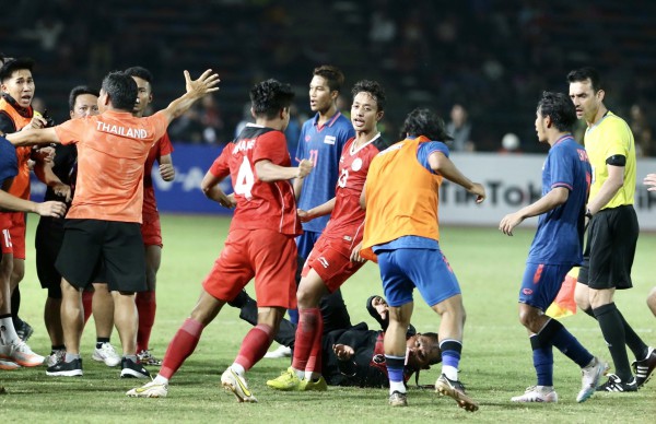 Thái Lan ra án phạt vụ ẩu đả trong trận chung kết SEA Games 32