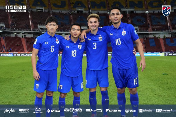 Thái Lan tổn thất lớn trước trận tranh vé nóng châu Á, Madam Pang lại ‘hành động’ Thái Lan tổn thất lớn trước trận tranh vé nóng châu Á, Madam Pang lại ‘hành động’