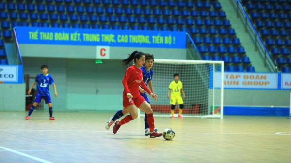 Thái Sơn Nam TP.HCM vô địch giải futsal nữ VĐQG 2023