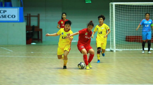 Thái Sơn Nam TP.HCM vô địch giải futsal nữ VĐQG 2023