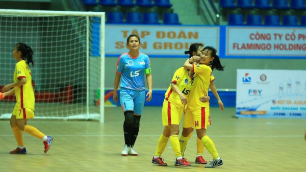 Thái Sơn Nam TP.HCM vô địch giải futsal nữ VĐQG 2023