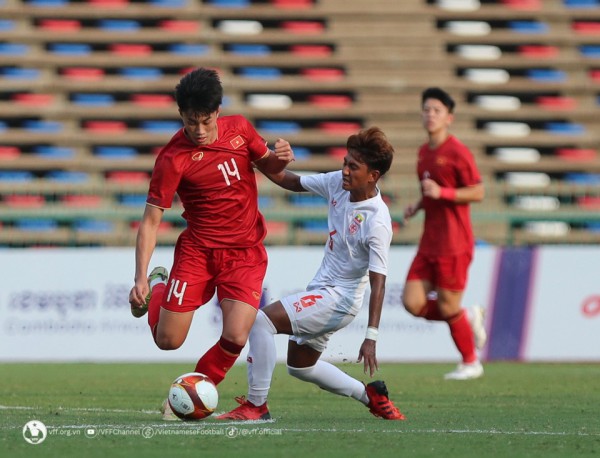 Thắng U22 Myanmar 3-1, ĐT U22 Việt Nam giành HCĐ bóng đá nam SEA Games 32