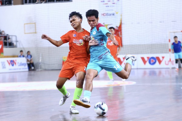 Thắng đậm trận chung kết, đội Trường ĐH Nông lâm TP.HCM vô địch futsal sinh viên Thắng đậm trận chung kết, đội Trường ĐH Nông lâm TP.HCM vô địch futsal sinh viên