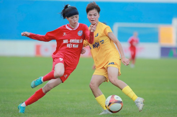 Thắng luân lưu Than KSVN, CLB Hà Nội II cán đích hạng 5 Cúp quốc gia nữ 2026 Thắng luân lưu Than KSVN, CLB Hà Nội II cán đích hạng 5 Cúp quốc gia nữ 2026