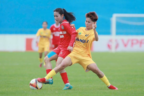 Thắng luân lưu Than KSVN, CLB Hà Nội II cán đích hạng 5 Cúp quốc gia nữ 2026 Thắng luân lưu Than KSVN, CLB Hà Nội II cán đích hạng 5 Cúp quốc gia nữ 2026
