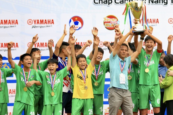 Thắng nghẹt thở SLNA, U.13 Nam Định lần đầu vô địch giải U.13 quốc gia Thắng nghẹt thở SLNA, U.13 Nam Định lần đầu vô địch giải U.13 quốc gia