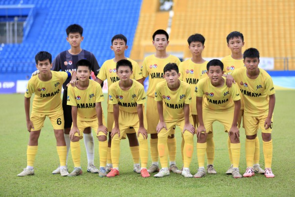 Thắng nghẹt thở SLNA, U.13 Nam Định lần đầu vô địch giải U.13 quốc gia Thắng nghẹt thở SLNA, U.13 Nam Định lần đầu vô địch giải U.13 quốc gia