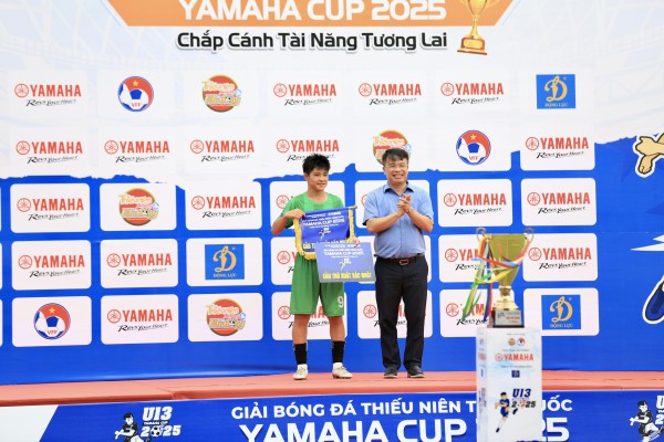 Thắng nghẹt thở SLNA, U.13 Nam Định lần đầu vô địch giải U.13 quốc gia Thắng nghẹt thở SLNA, U.13 Nam Định lần đầu vô địch giải U.13 quốc gia