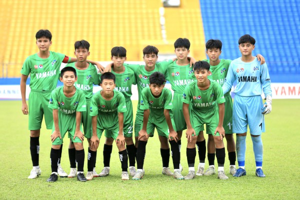 Thắng nghẹt thở SLNA, U.13 Nam Định lần đầu vô địch giải U.13 quốc gia Thắng nghẹt thở SLNA, U.13 Nam Định lần đầu vô địch giải U.13 quốc gia