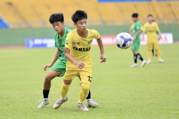 Thắng nghẹt thở SLNA, U.13 Nam Định lần đầu vô địch giải U.13 quốc gia Thắng nghẹt thở SLNA, U.13 Nam Định lần đầu vô địch giải U.13 quốc gia