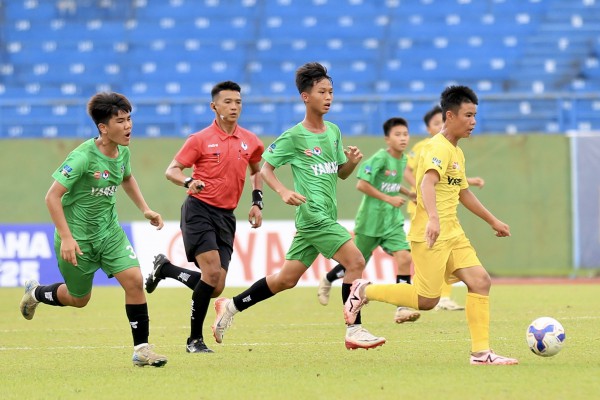 Thắng nghẹt thở SLNA, U.13 Nam Định lần đầu vô địch giải U.13 quốc gia Thắng nghẹt thở SLNA, U.13 Nam Định lần đầu vô địch giải U.13 quốc gia