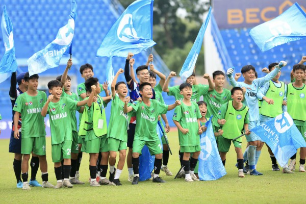 Thắng nghẹt thở SLNA, U.13 Nam Định lần đầu vô địch giải U.13 quốc gia Thắng nghẹt thở SLNA, U.13 Nam Định lần đầu vô địch giải U.13 quốc gia