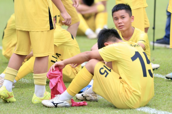 Thắng nghẹt thở SLNA, U.13 Nam Định lần đầu vô địch giải U.13 quốc gia Thắng nghẹt thở SLNA, U.13 Nam Định lần đầu vô địch giải U.13 quốc gia