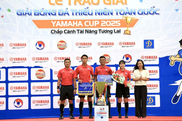 Thắng nghẹt thở SLNA, U.13 Nam Định lần đầu vô địch giải U.13 quốc gia Thắng nghẹt thở SLNA, U.13 Nam Định lần đầu vô địch giải U.13 quốc gia