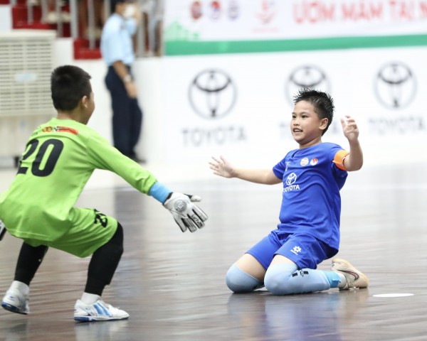 Thắng thuyết phục Đồng Nai, Thanh Hóa đăng quang giải vô địch U.9 toàn quốc Thắng thuyết phục Đồng Nai, Thanh Hóa đăng quang giải vô địch U.9 toàn quốc