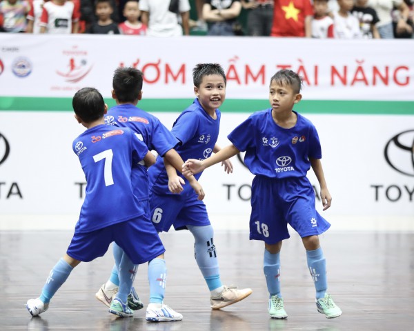 Thắng thuyết phục Đồng Nai, Thanh Hóa đăng quang giải vô địch U.9 toàn quốc Thắng thuyết phục Đồng Nai, Thanh Hóa đăng quang giải vô địch U.9 toàn quốc