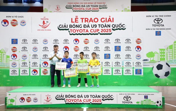 Thắng thuyết phục Đồng Nai, Thanh Hóa đăng quang giải vô địch U.9 toàn quốc Thắng thuyết phục Đồng Nai, Thanh Hóa đăng quang giải vô địch U.9 toàn quốc