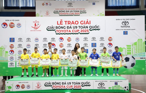 Thắng thuyết phục Đồng Nai, Thanh Hóa đăng quang giải vô địch U.9 toàn quốc Thắng thuyết phục Đồng Nai, Thanh Hóa đăng quang giải vô địch U.9 toàn quốc