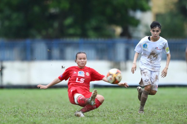 Thắng vất vả Hà Nam, Huỳnh Như và CLB TP.HCM I gây áp lực lên đội Hà Nội Thắng vất vả Hà Nam, Huỳnh Như và CLB TP.HCM I gây áp lực lên đội Hà Nội