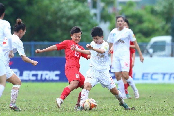 Thắng vất vả Hà Nam, Huỳnh Như và CLB TP.HCM I gây áp lực lên đội Hà Nội Thắng vất vả Hà Nam, Huỳnh Như và CLB TP.HCM I gây áp lực lên đội Hà Nội