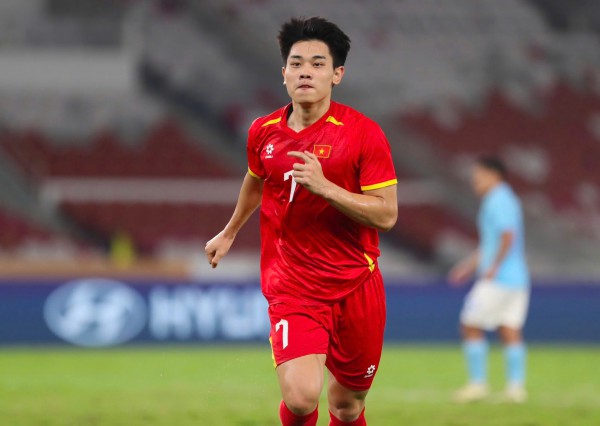 Thắng vất vả U.23 Campuchia, U.23 Việt Nam nhất bảng nhưng đáng lo Thắng vất vả U.23 Campuchia, U.23 Việt Nam nhất bảng nhưng đáng lo