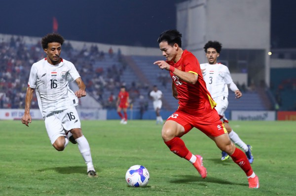 Thanh Nhàn: 'Vé vàng châu Á sẽ tạo bước tiến quan trọng cho lứa U.23 Việt Nam'