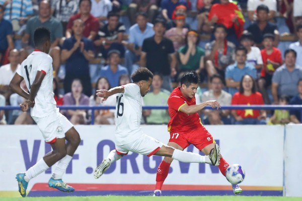 Thanh Nhàn ghi bàn đẳng cấp, U.23 Việt Nam thắng Yemen: VFF thưởng lớn vì tấm vé vàng châu Á