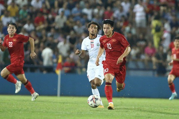 Thanh Nhàn mong giải 'vận đen', quyết cùng U.23 Việt Nam thắng vòng loại châu Á Thanh Nhàn mong giải 'vận đen', quyết cùng U.23 Việt Nam thắng vòng loại châu Á